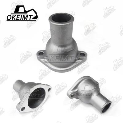 China Tubo de salida de agua irregular para el motor Isuzu 4LE2 de aluminio en venta