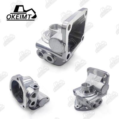 China ME070153 Thermostat Housing Cover 6D14 Engine Parts for sale