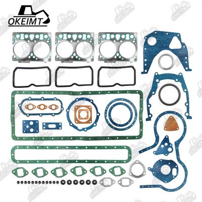 China Daewoo DE08T DE08TIS GE08T Engine Gasket Kit For Doosan Engine DH220-9 DH215-9 for sale