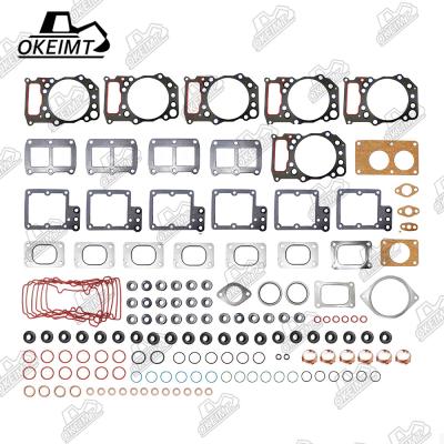 China 6D170 EFI Full Gasket Kit With Head Gasket For Komatsu Diesel Engine Parts for sale