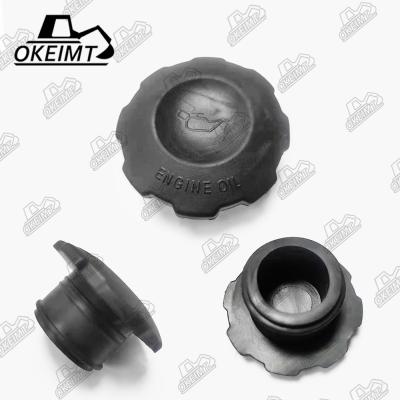 China Excavator Oil Cap Oil Filler Cap Excavator Accessories for PC60/120/200/220/240/360-7-8-6 Komatsu for sale