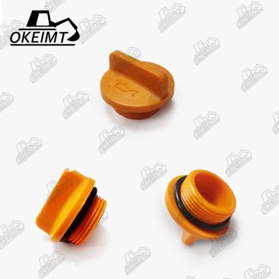 China Para Yanmar 4TNV94/98 Motor Oil Cap Filler Cap Reparación de piezas de alta calidad Durable Excavator Motor Recuerdos en venta