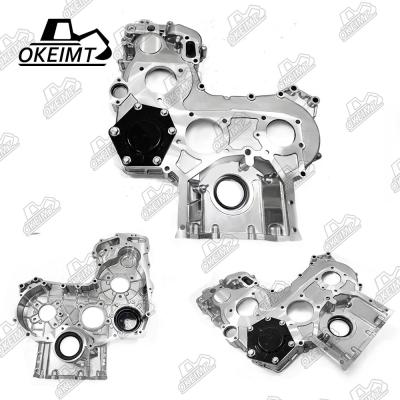 China OEM Caterpillar C6.6 Perkins 1106D Diesel Engine Timing Cover 3716C57C for sale