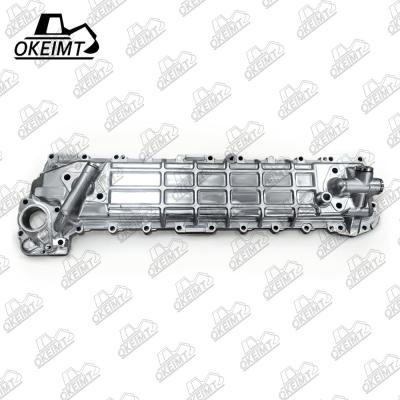 China Dieselmotor radiator zijde olie koeler dekking voor 6HH1 Isuzu motor Te koop