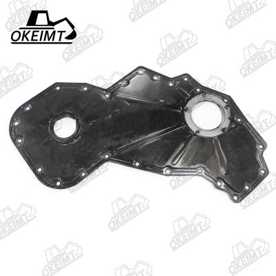 China 4992995 Construction Machinery Parts QSL QSC Gear Housing Cover For Engine Te koop