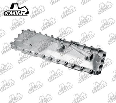 China 3661800938 Aluminum Truck Parts Oil Cooler Cover For BENE Engine for sale