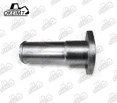 China 6D114 3940631 High 180 mm Thermostat Upper Cover For Excavator Engine for sale