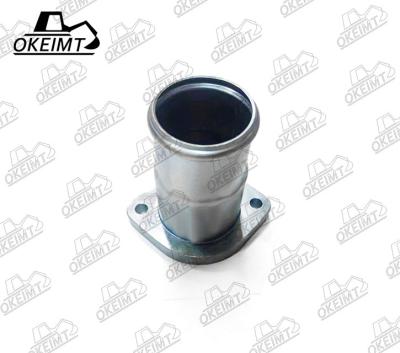 China 6D114 3944429 114 mm hohe Thermostat-Oberdeckung für Motorteile zu verkaufen