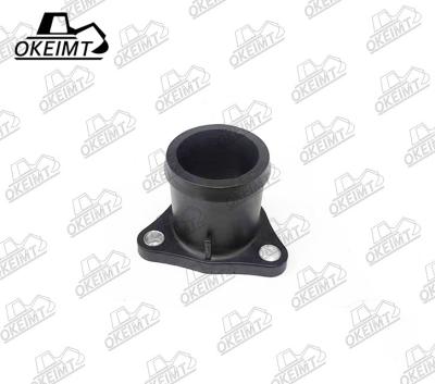 China JCB 448 Thermostat Upper Cover Housing For Excavator Engine for sale