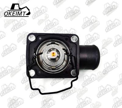 China 4133L032 Perkins Thermostat Assembly For Engine Excavator Spare Parts for sale