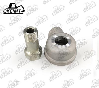 China Aluminum J05E Oil Filter Head Outer Cover For HINO Engine Machinery Parts for sale