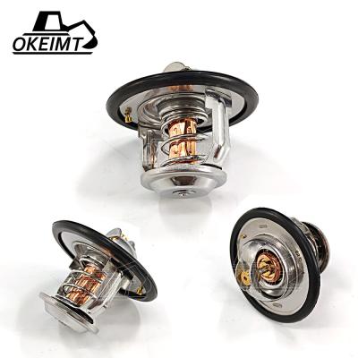 China OKEIMT Hot Selling 04016-6044 Engine Thermostat For Hino H06C-82° Engine Repair Parts for sale