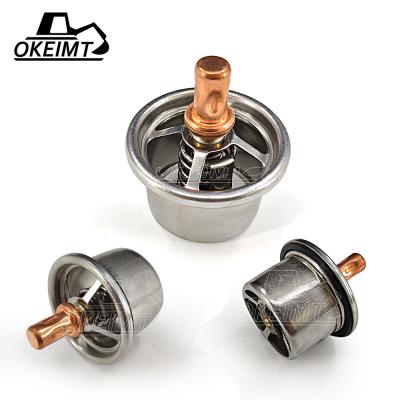 China OKEIMT Hot Selling 600-421-6630 Engine Thermostat For Komatsu 6D125-76° PC400-7 Engine for sale