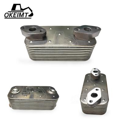 China 225-6817 Aftermarket Oil Cooler For Engine C4.4 3054C 3054E CAZT 414E 416D 420D 422E for sale