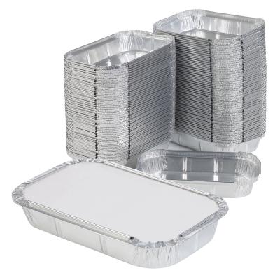 China Food OEM Aluminium Foil Food Containers Customized Acceptable for sale