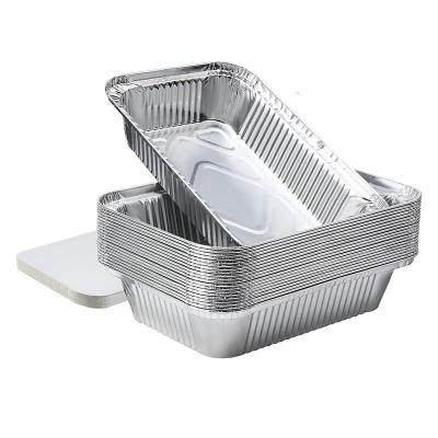 China Food Heavy Duty Disposable Aluminum Foil For Party BBQ Potluck Catering Holidays for sale