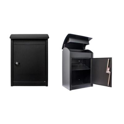 China Metal Package Drop Box For Safe Parcel And Mail Delivery Storage for sale