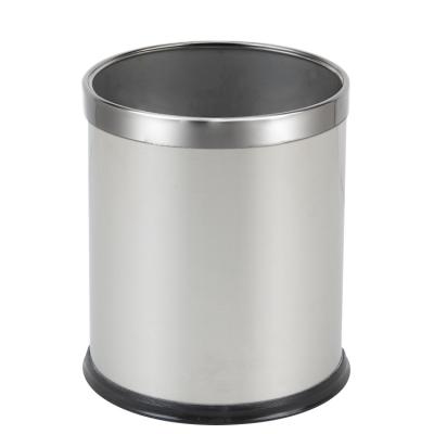 China Best Price Luxury Hotel Trash Bin Home Garbage Basket On Sale for sale