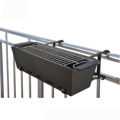 China Easily Assembled Hanging Balcony BBQ Grill BBQ Grill Terrace BBQ Grill for sale