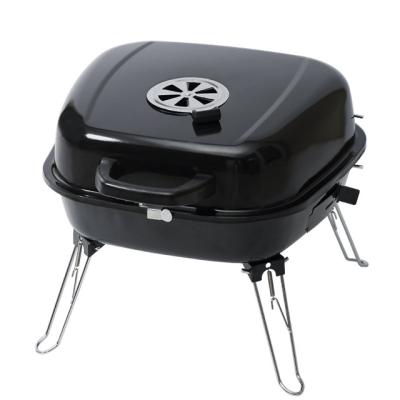 China Easily Assembled Portable BBQ Grill Folding BBQ Grills Charcoal Grills for sale