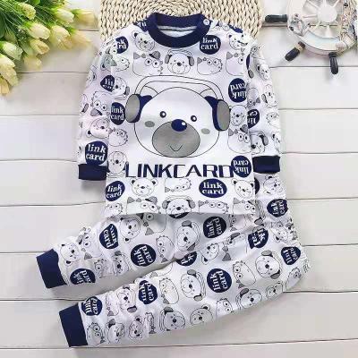 China Wholesale Bulk High Quality Anti-shrink 3m-7y Cotton100% Baby Clothes New Baby Clothing Set for sale