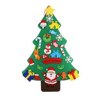 China Christmast Tree Ornament Wall Hanging Christmas Tree Decorationsfelt Christmas Tree - 3.6 ft 3d Diy for sale