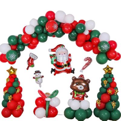 China Popular Christmas Balloons Christmas Decoration Supplies Party Decoration Balloons Set Christmas Decoration for sale