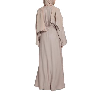 China Muslim Abaya Long Dress 2021 Dubai Robe Long Sleeve High Quality Muslim Muslim Dress Women Long Dress for sale