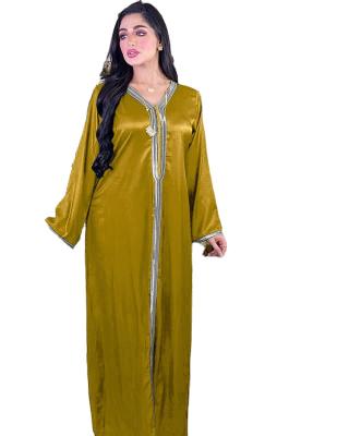 China 2021 Best Winter Abaya Women's Clothing S-XXL Selling Turkish Muslim Muslim Islamic Clothing Women's Clothing S-XXL for sale