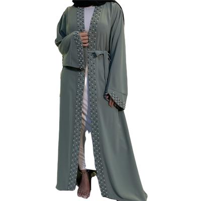 China 2021 Europe Women Abaya Dubai Kaftan Robe Prayer Long Dress Dubai Muslim Clothing Muslim Maxi Dress Clothing For Women for sale