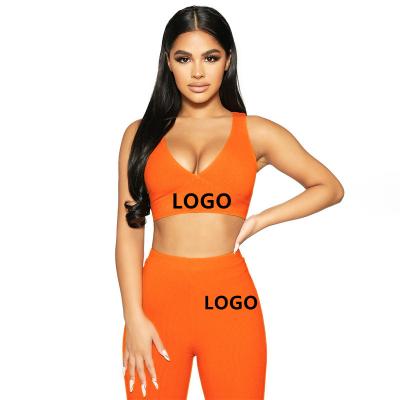 China Breathable High Quality Custom 2 Piece Short Set Solid Color V-Neck Yoga Fitness Sport Hip-Raise Yoga Set For Women for sale