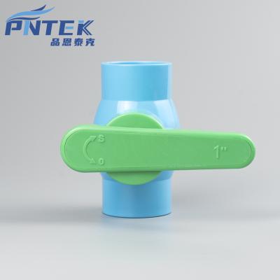 China 2021 New Design IRRIGATION AND CONSTRUCTION Factory Price ABS Taiwan Standard PVC Plastic Ball Valve Handle Plug For Water Control for sale