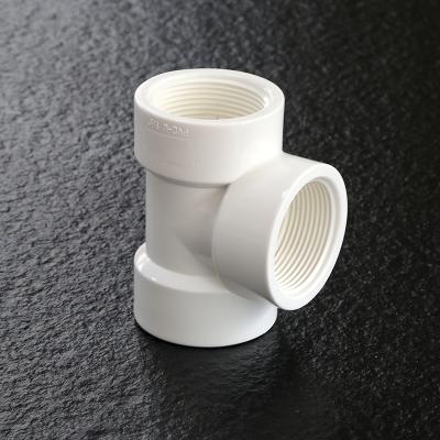 China Water UPVC PP PVC BS Color Green Cold And Warm White Color Hydraulic Hose Hdpe Pipe Fittings Threads Water Valves Fitting Sanitary Installation for sale