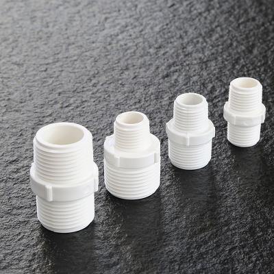 China Cold And Hot Water UPVC PVC PP Hose Dairy Air Hose Pipe Fittings Food Grade Pneumatic Quick Jetting Thread Fitting for sale