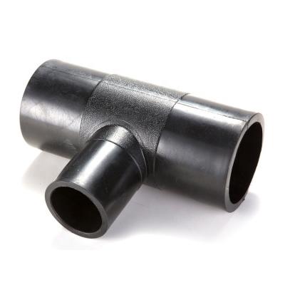 China Flush Water SDR11 HDPE PIPE HDPE Transition Fittings Butt Fusion Fit HDPE For Flush Water for sale