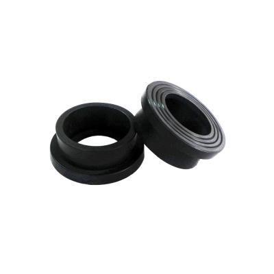 China Pipe Lines Connect SDR11 HDPE PE100 Plastic PIPE Din ANSI FITTINGS ROOT FLANGE HDPE FLANGE ADAPTER for sale