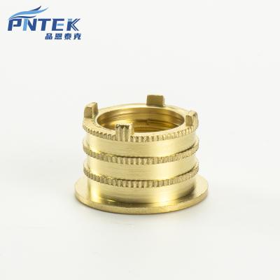 China High Quality Heavy Industry Pntek Brass Threaded Inserts PPR Pipe Fittings Copper Brass Ball Valve for sale