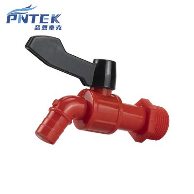 China Metered Faucets Bibcock Faucet Round Handle Hot Water Dispenser Faucet for sale