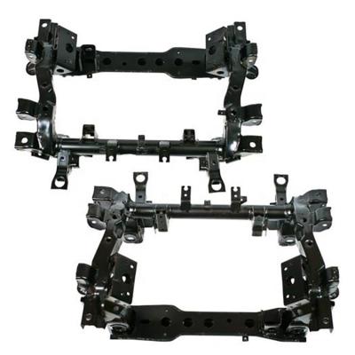 China Steel Front Suspension Beam Subframe Crossmember For Mitsubishi Pajero 2000-2015 V6 V7 MN103441 MR448101 4000A209 for sale