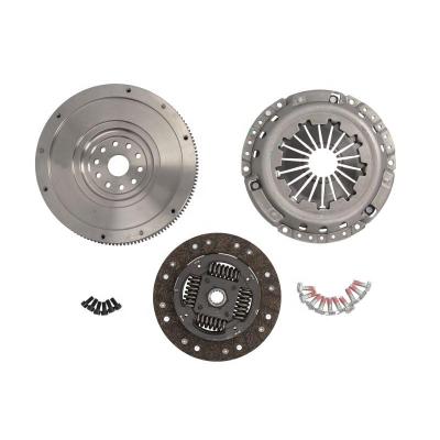 China Clutch Kit 4P CONVERSION KIT For VAUXHALL Opel VALEO 835049 SOLID MASS FLYWHEEL AND GRIP same as original for sale