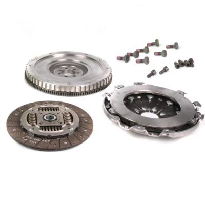 China Clutch Kit 4P CONVERSION KIT For AUDI A4 VALEO 835077 SOLID MASS FLYWHEEL AND GRIP same as original for sale