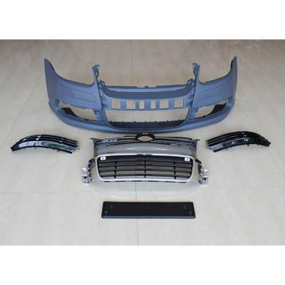 China ABS Auto Car Spare Parts Body Kit Car Front Bumper Cover Assembly For Golf 5 GTI R32 for sale