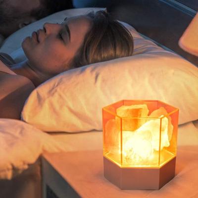 China Small Romantic Desk Charging Lamp Usb Charging Lamp Decoraion Mistei Sleep Night Light LED Air Purifier Table Lamps For Bedroom for sale