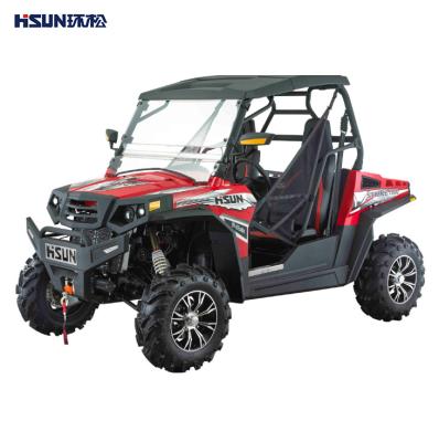 中国 2座4x4 1000cc UTV エンジン フロントドラム 後部ディスクブレーキシステム 販売のため