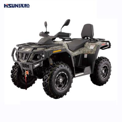 China Max Power 28.8KW/6000RPM Hisun CVT ATV 750cc with L*W*H 2330mm*1280mm*1455mm Dimensions for sale