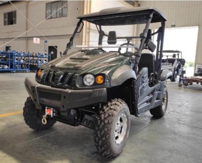 China 500cc UTV com motor Hisun de injeção elétrica de cilindro único e 2 assentos à venda