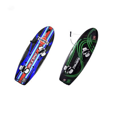 China Carbon Fibre Petrol Powered Surfboard 110cc 3.0l Fuel Tank Capacity for Big Riders for sale