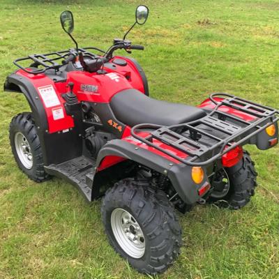 China 400cc Engine Hisun Moto ATV 4x4 Gas / Diesel Fuel and 250-300mm Minimum Grand Clearance for sale