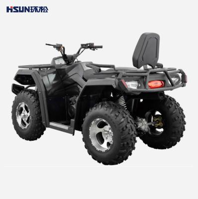 China Quad Bike 4x4 Farm Hisun 4x4 Quad 2WD ATV 400cc Sport ATV for Adult Cylinder Number 2 for sale