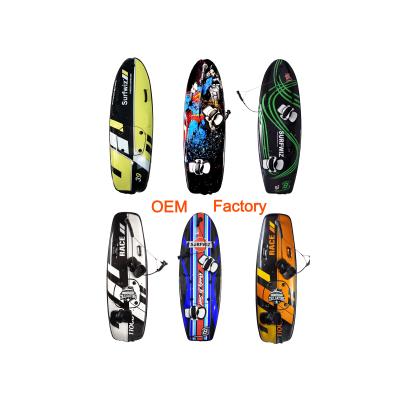 China Mini Wave Electric Power Jet Surfboard for Unisex Max Speed of 60km/h and Water Sports for sale